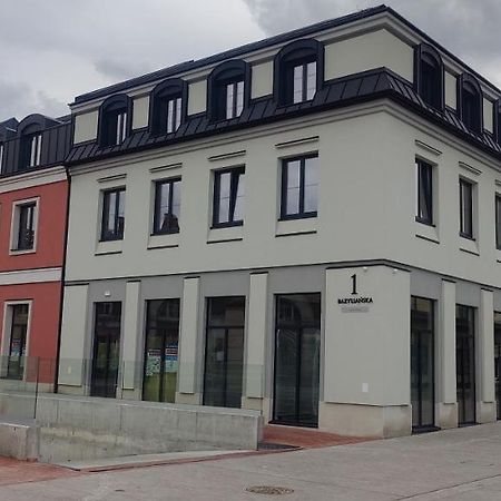 Apartament W Sercu Miasta Zamość Eksteriør billede