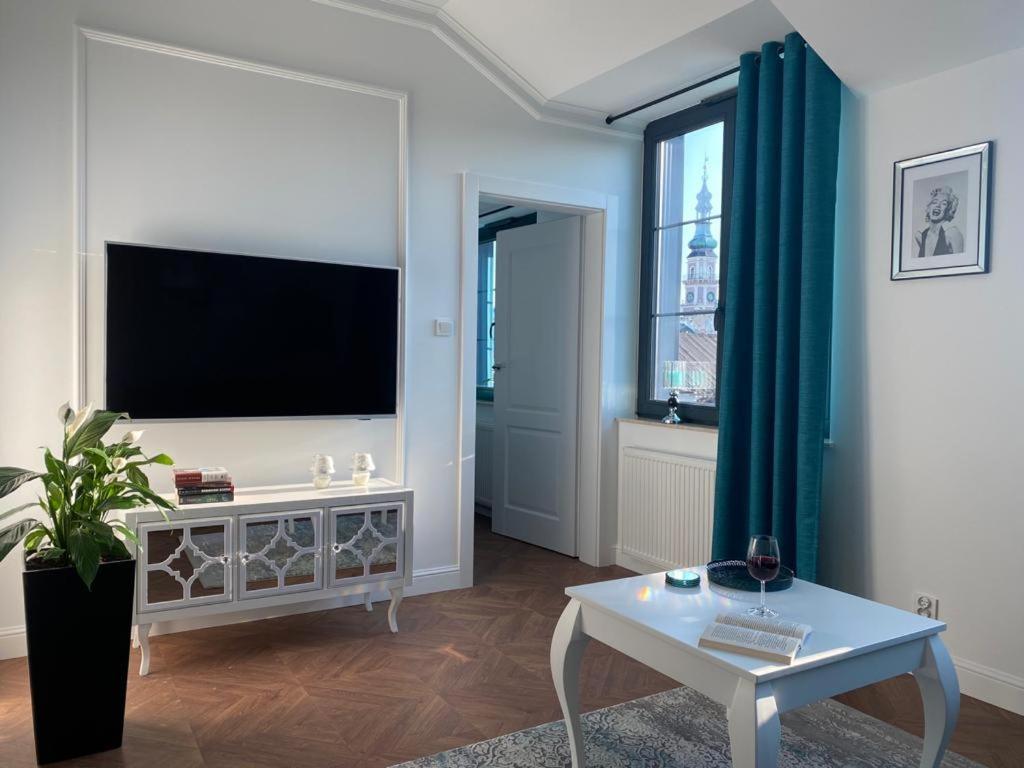 Apartament W Sercu Miasta Zamość Eksteriør billede