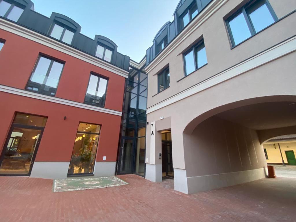 Apartament W Sercu Miasta Zamość Eksteriør billede