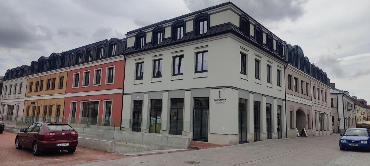 Apartament W Sercu Miasta Zamość Eksteriør billede